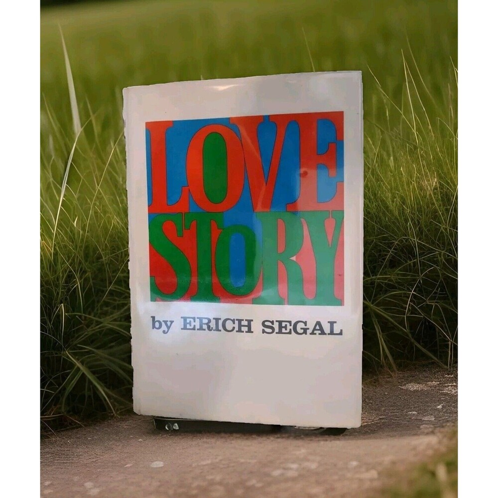 1970 Love Story by Segal, Erich (Hardcover) Dust Jacket Vintage